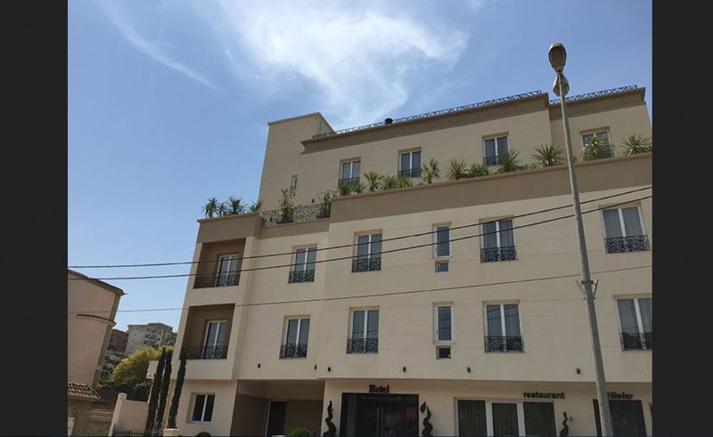 Lalla Doudja Hotel Algiers Exterior foto