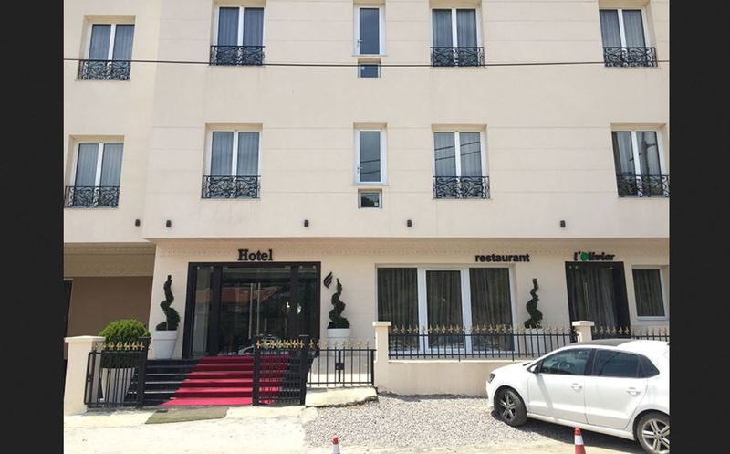 Lalla Doudja Hotel Algiers Exterior foto